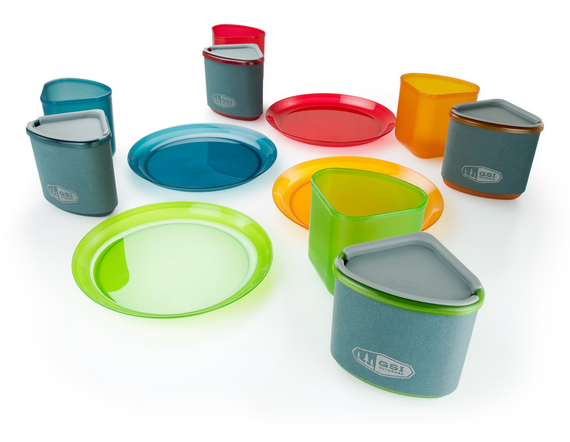 GSI Outdoors Infinity set veselă camping 4 persoane