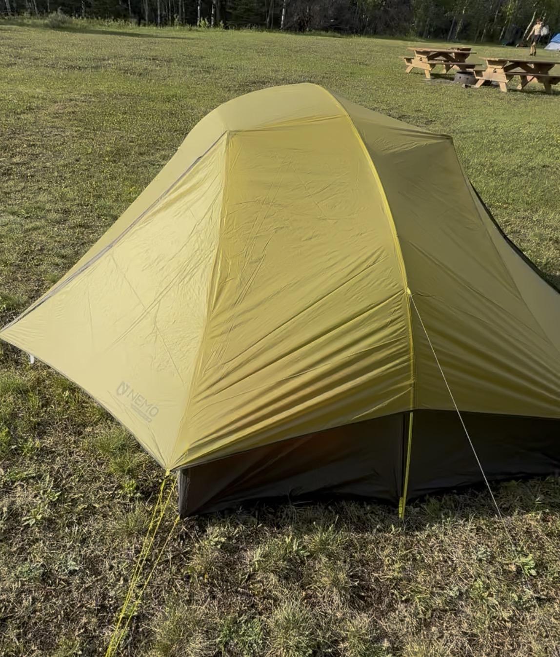 Nemo Hornet OSMO cort ultralight 1 persoana