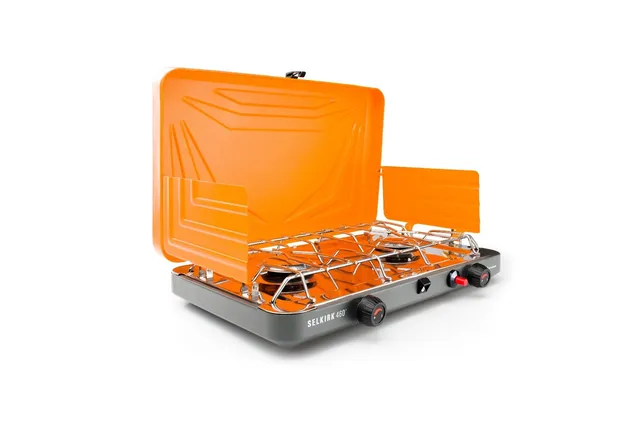 GSI Outdoors Selkirk 460+ aragaz camping 2 ochiuri