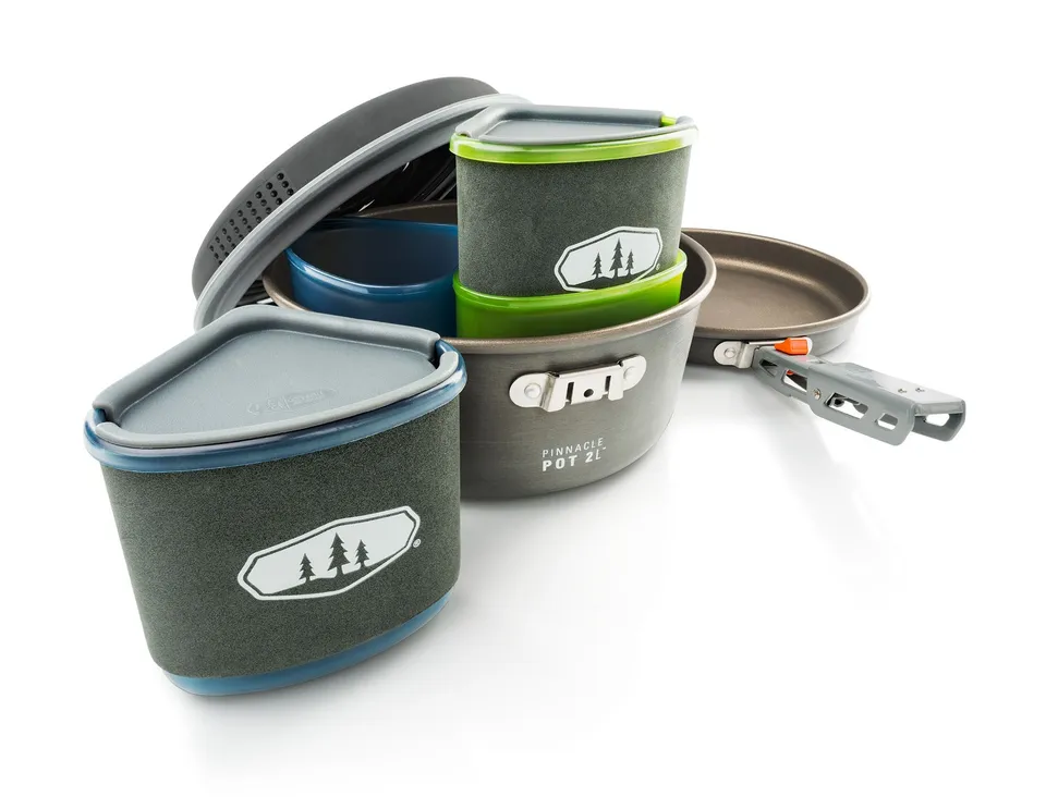 GSI Outdoors Pinnacle set vase camping ceramic