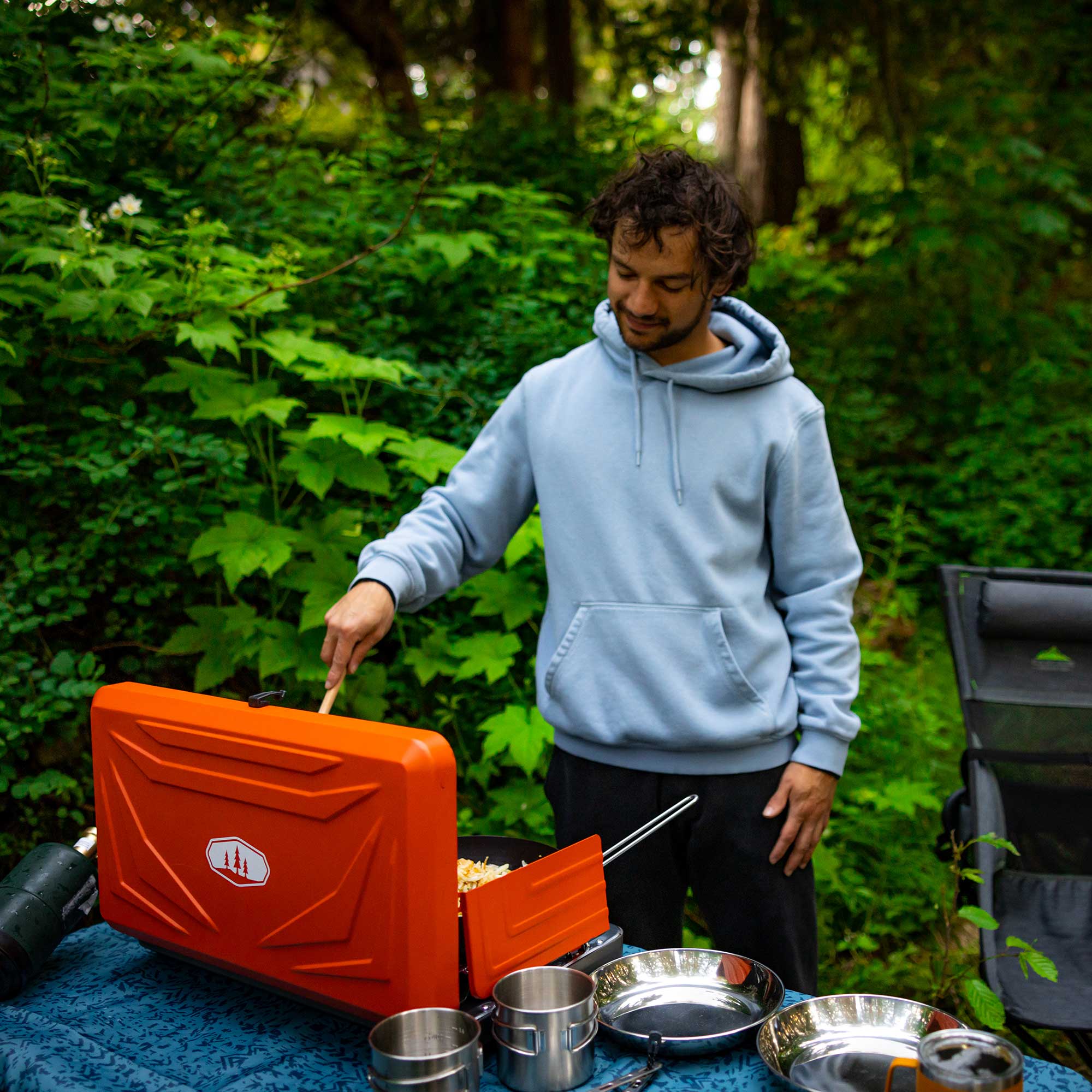 GSI Outdoors Selkirk 540+ aragaz camping 2 arzatoare