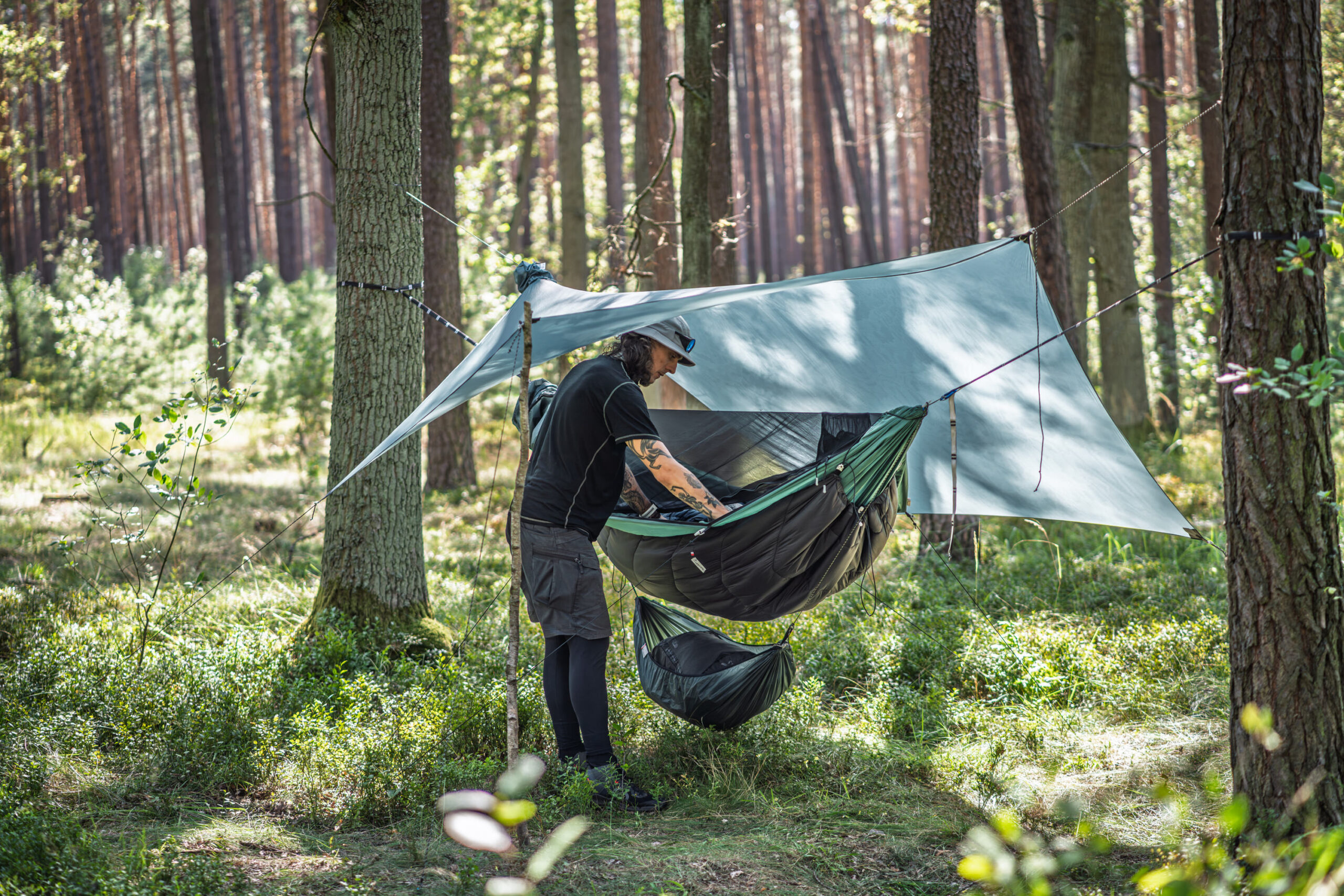 Lesovik Otul underquilt hamac -4/8°C Primaloft