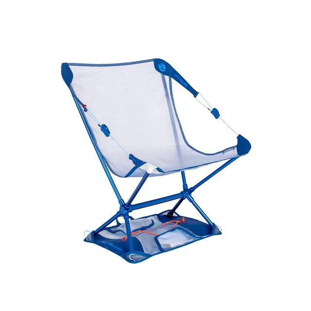 Nemo Moonlite Elite scaun camping negru ultralight
