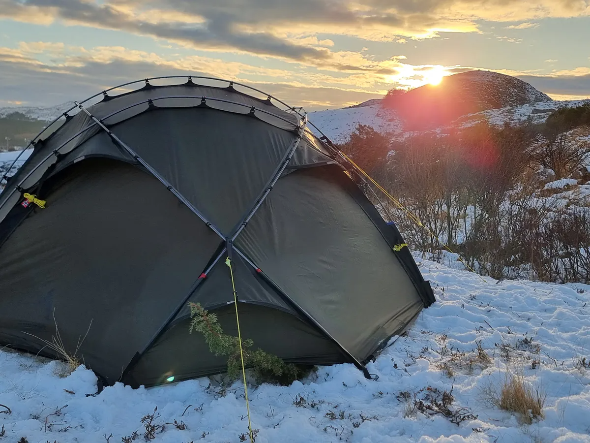 Nortent Vern 2 cort 2 persoane Armygreen silnylon
