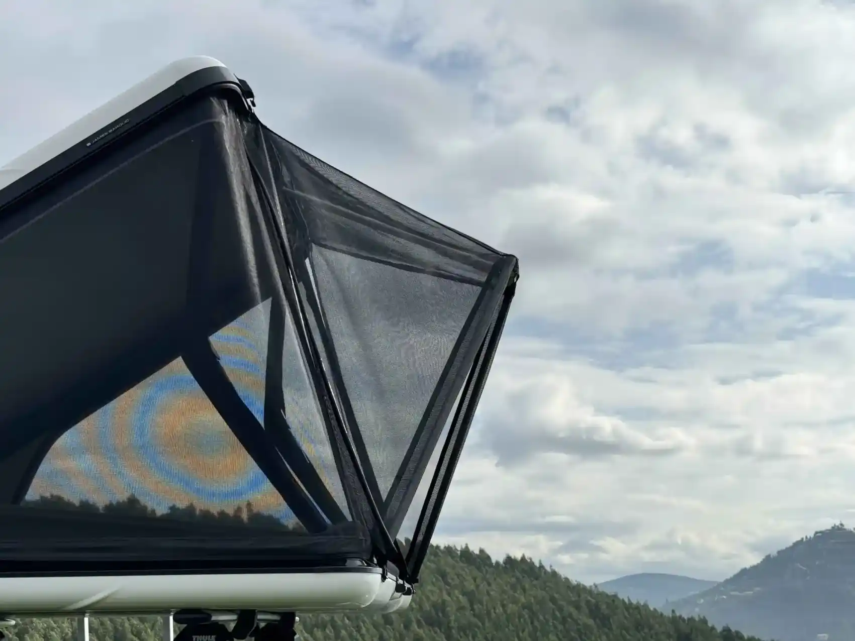 James Baroud Rain Shade copertină ploaie