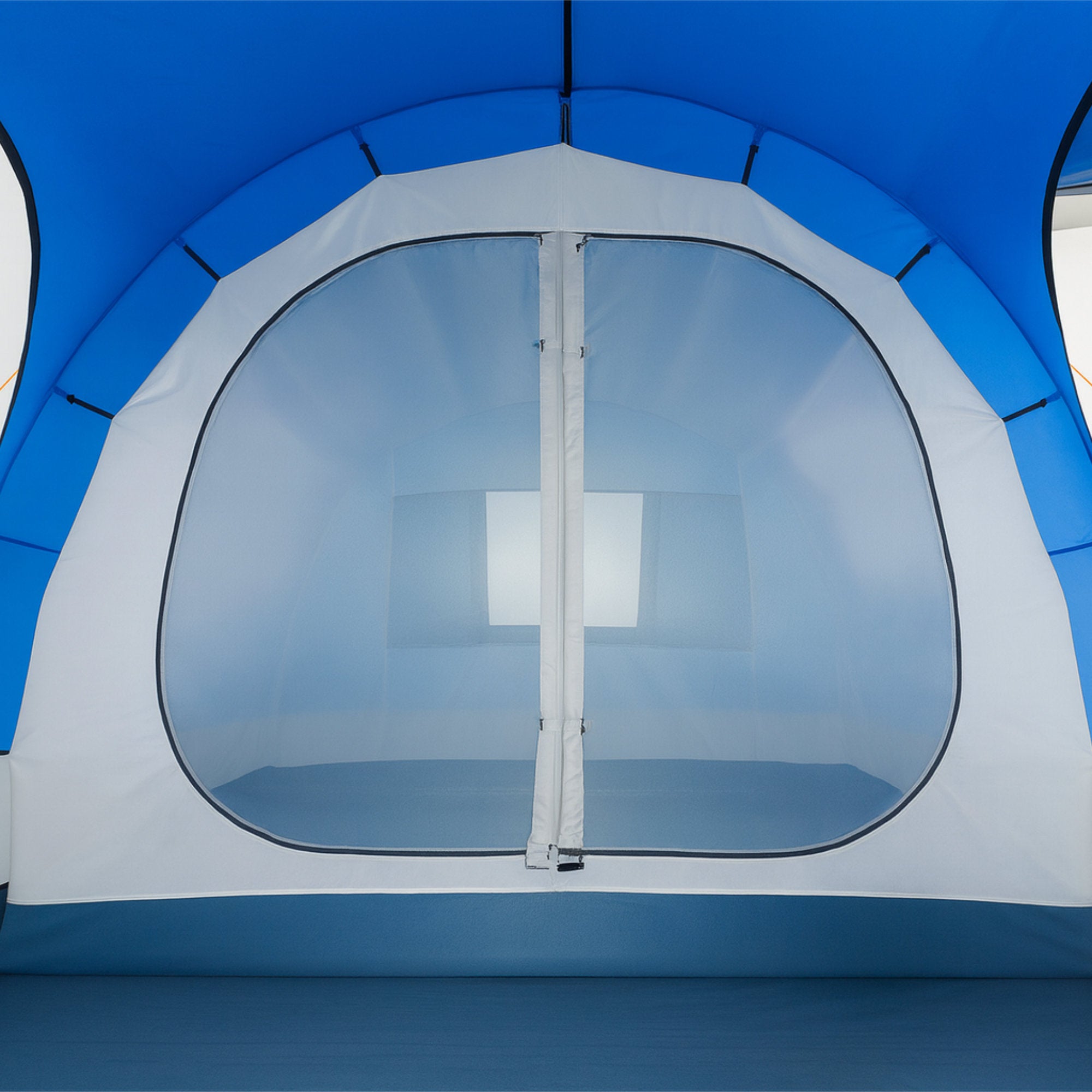 CampFeuer Smart cort tunel 4 persoane albastru gri