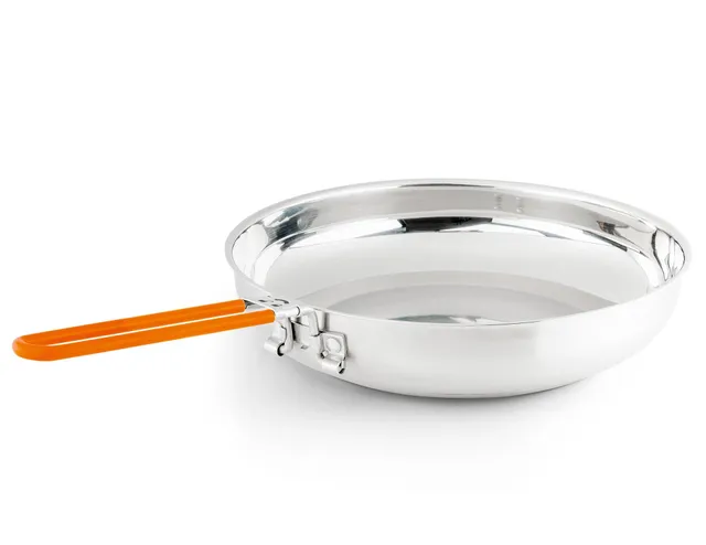 GSI Outdoors Glacier Stainless Troop tigaie inox camping