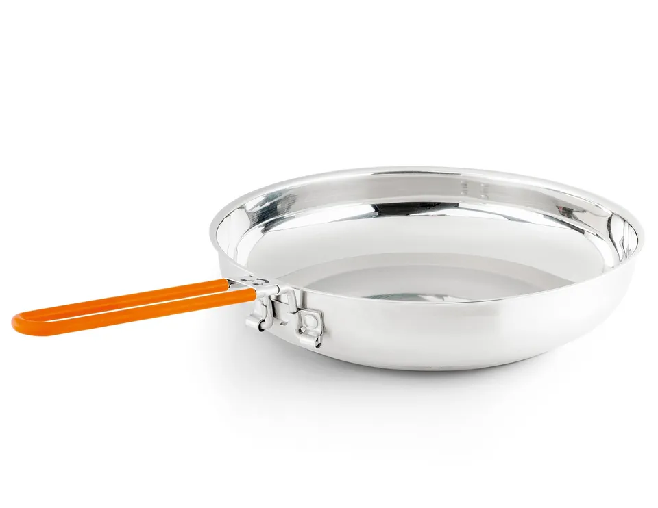 GSI Outdoors Glacier Stainless Troop tigaie inox camping
