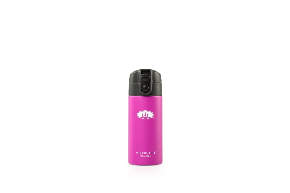 GSI Outdoors MicroLite 350 Flip cana termica roz 350 ml