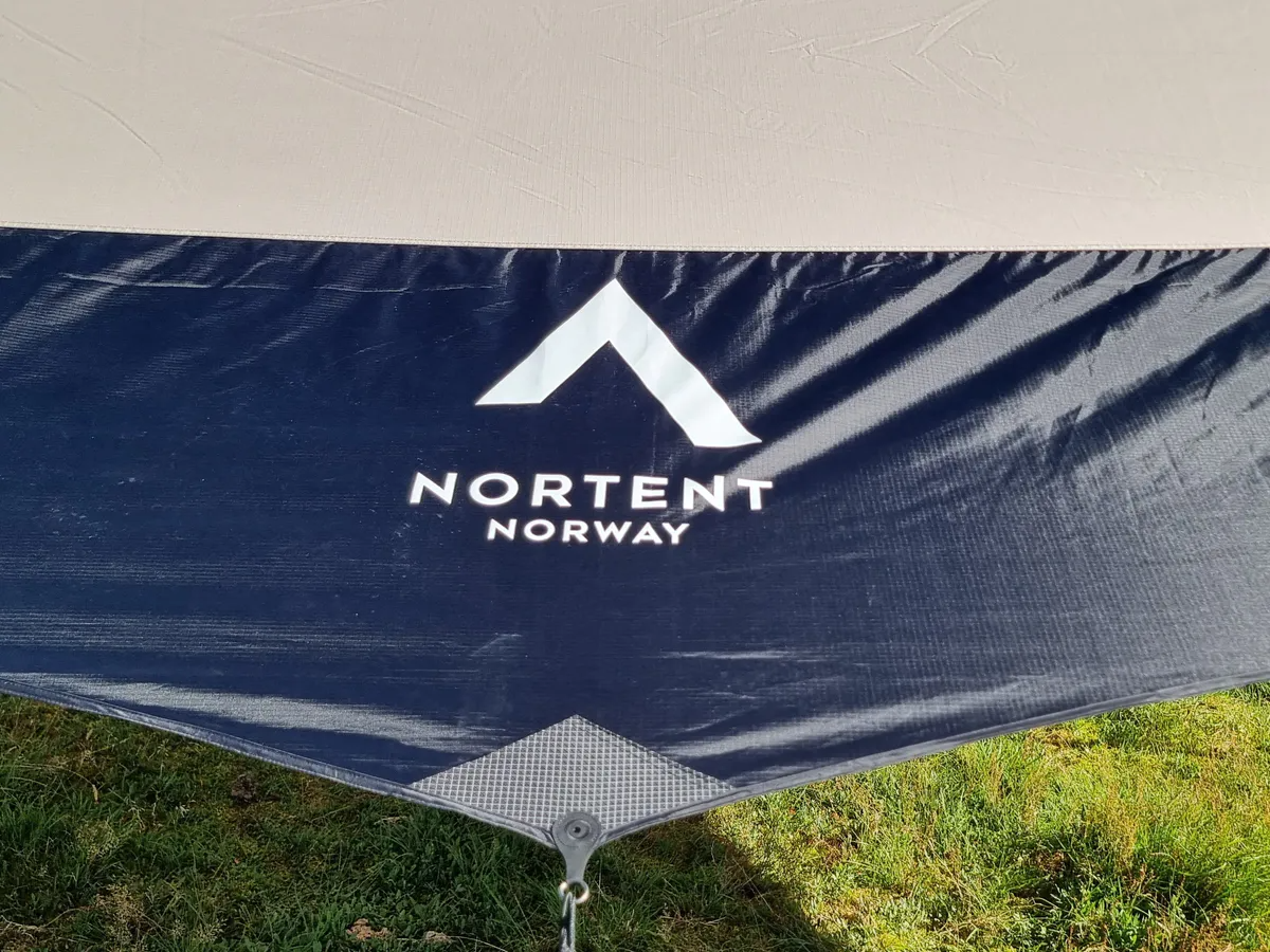 Nortent Helleren PC tarp bumbac 580x440 cm
