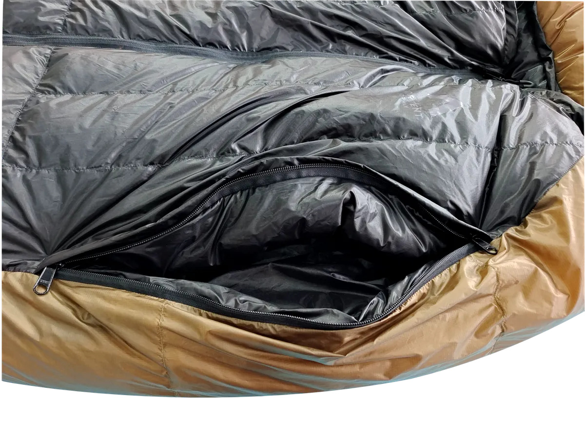 Nortent Lyng -20 sac dormit iarnă Regular 215 cm