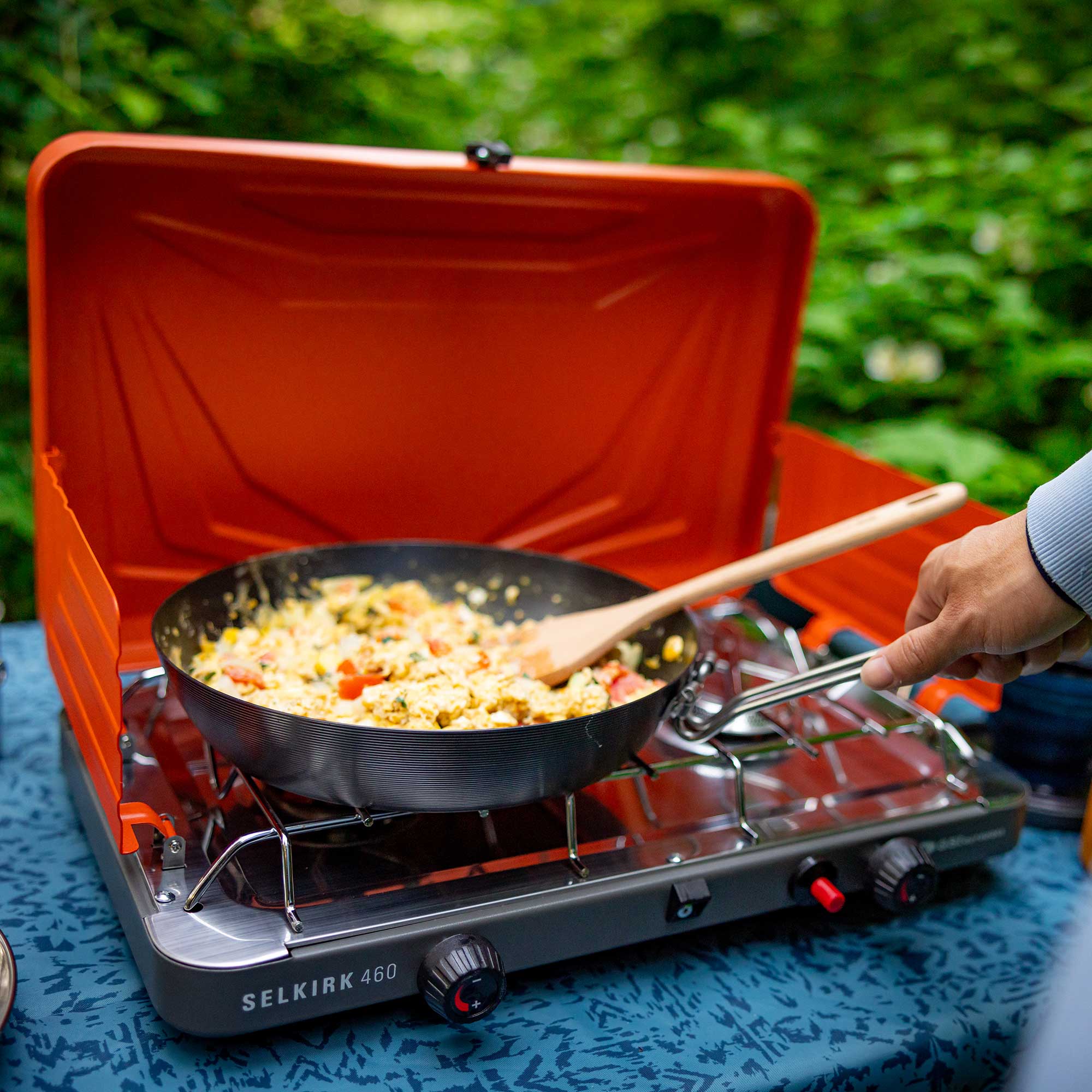 GSI Outdoors Selkirk 460+ aragaz camping 2 ochiuri