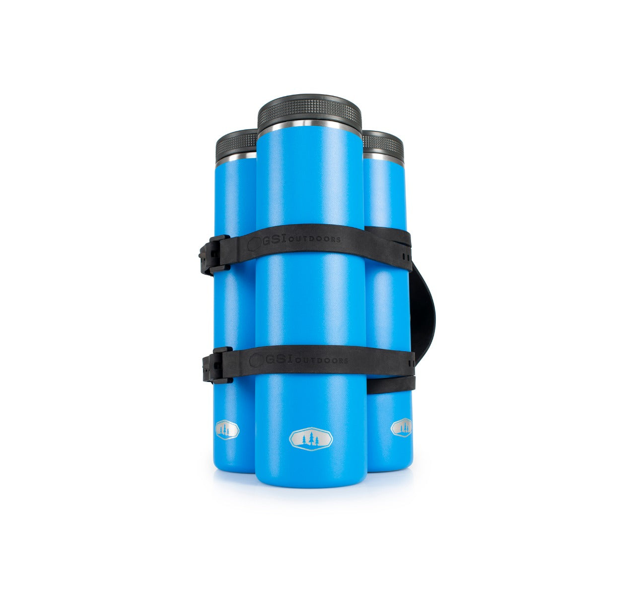 GSI Outdoors Glacier cutie frigorifică inox 6 doze