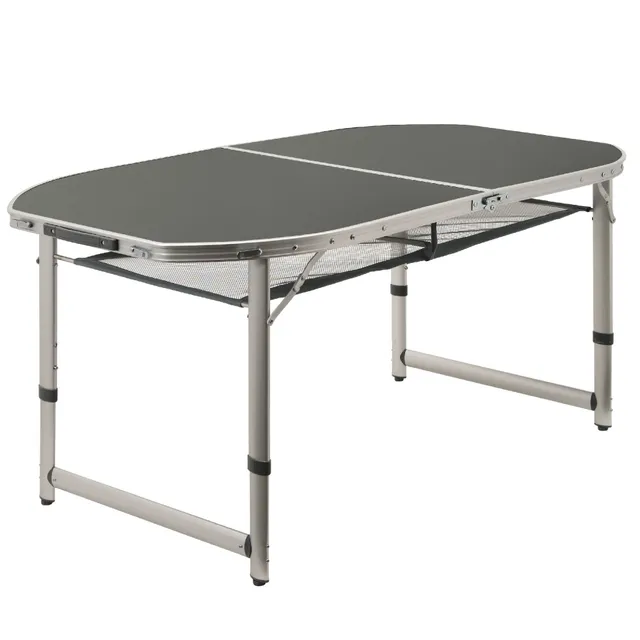 CampFeuer masa camping aluminiu 150x80 cm 6 persoane