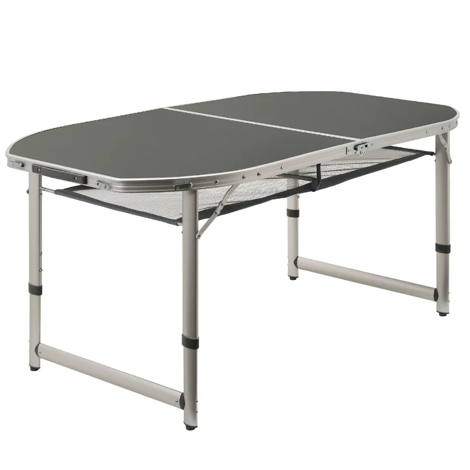 CampFeuer masa camping aluminiu 150x80 cm 6 persoane