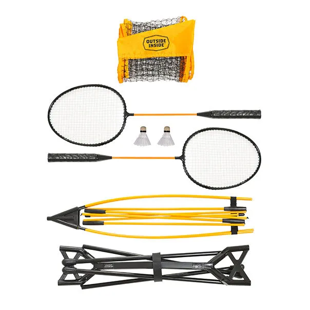 GSI Outdoors Basecamp set badminton 2 jucători