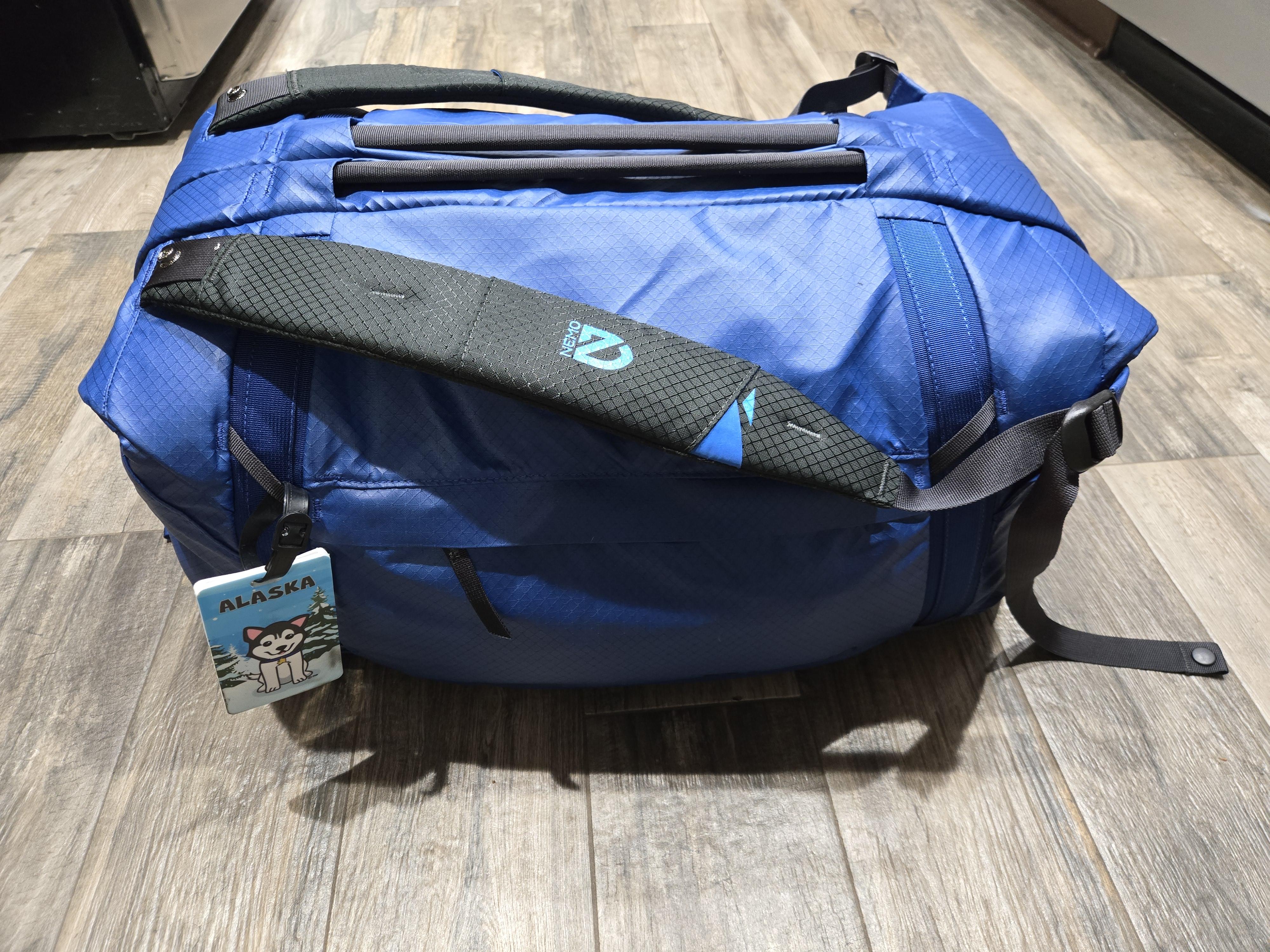 Nemo Double Haul geanta duffel tote impermeabila