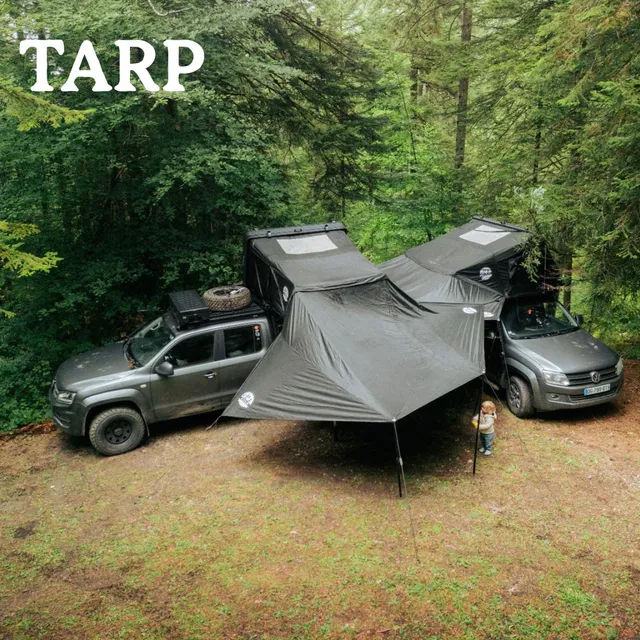 Go Overland Tarp prelata cort plafon 6 kg protectie UV