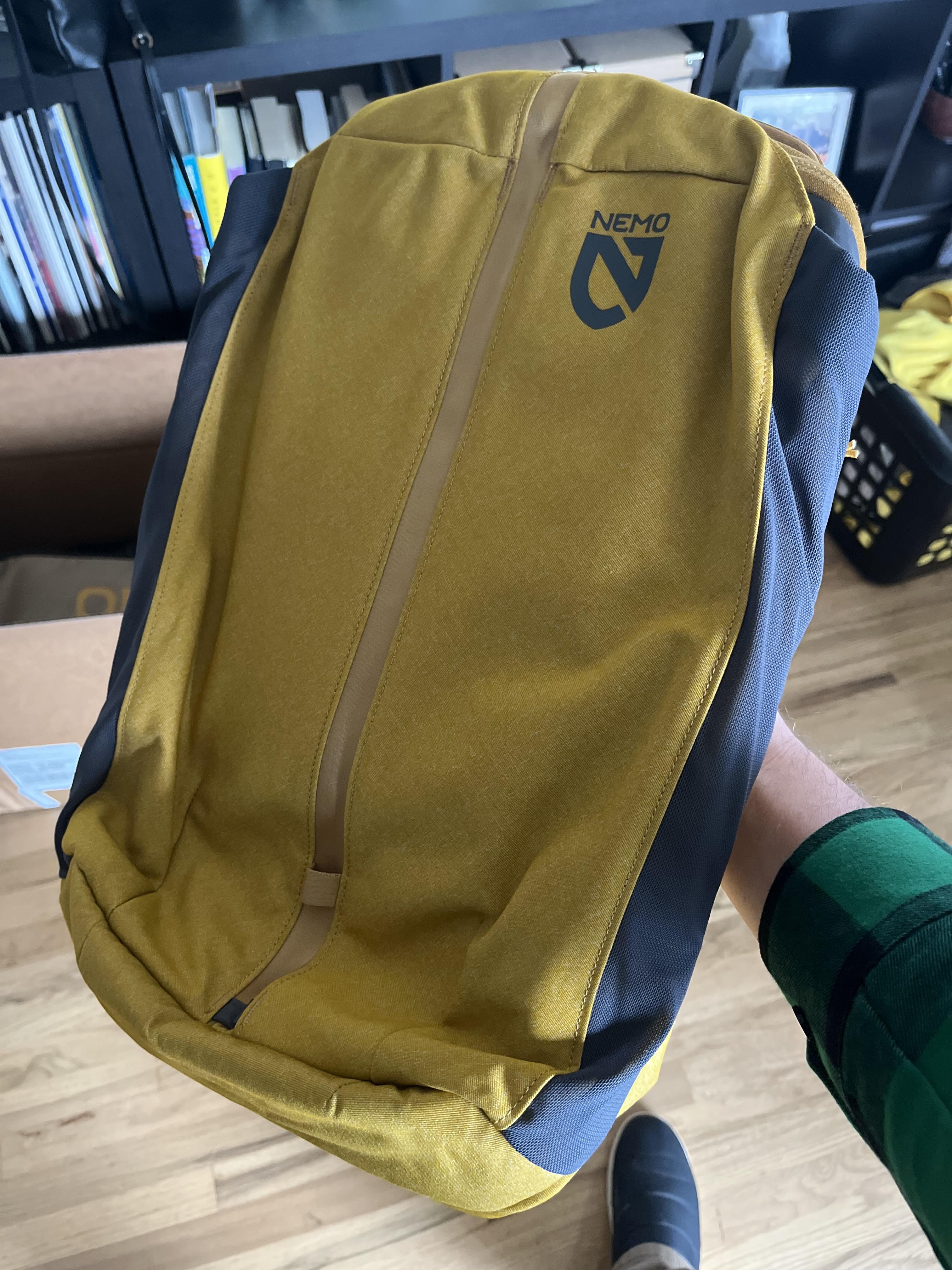 Nemo Vantage 20L Endless Promise rucsac zi Negru compact