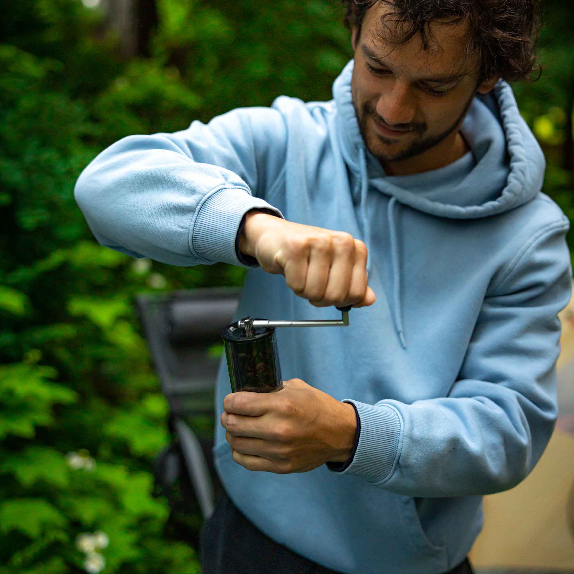 GSI Outdoors JavaGrind rasnita cafea manuala camping