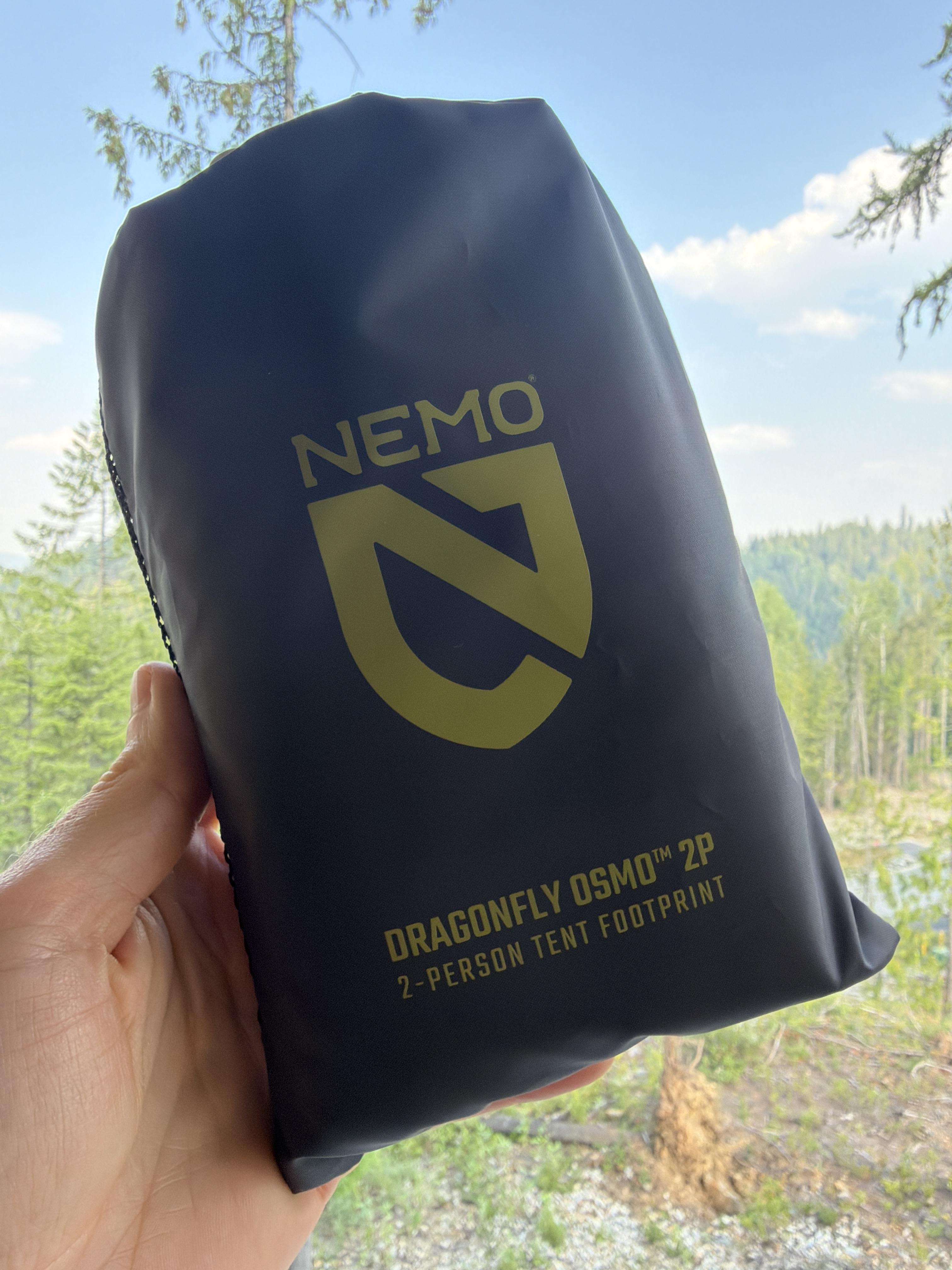 Nemo Dragonfly Osmo folie cort 2 persoane impermeabila