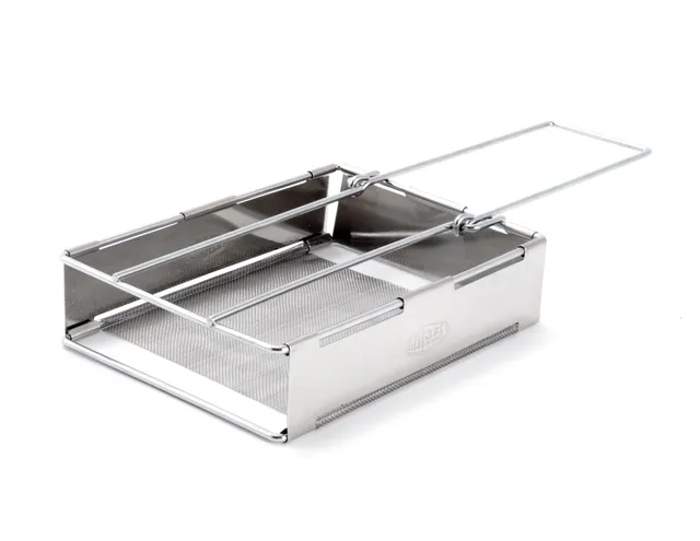 GSI Outdoors Glacier Stainless Toaster prajitor paine camping