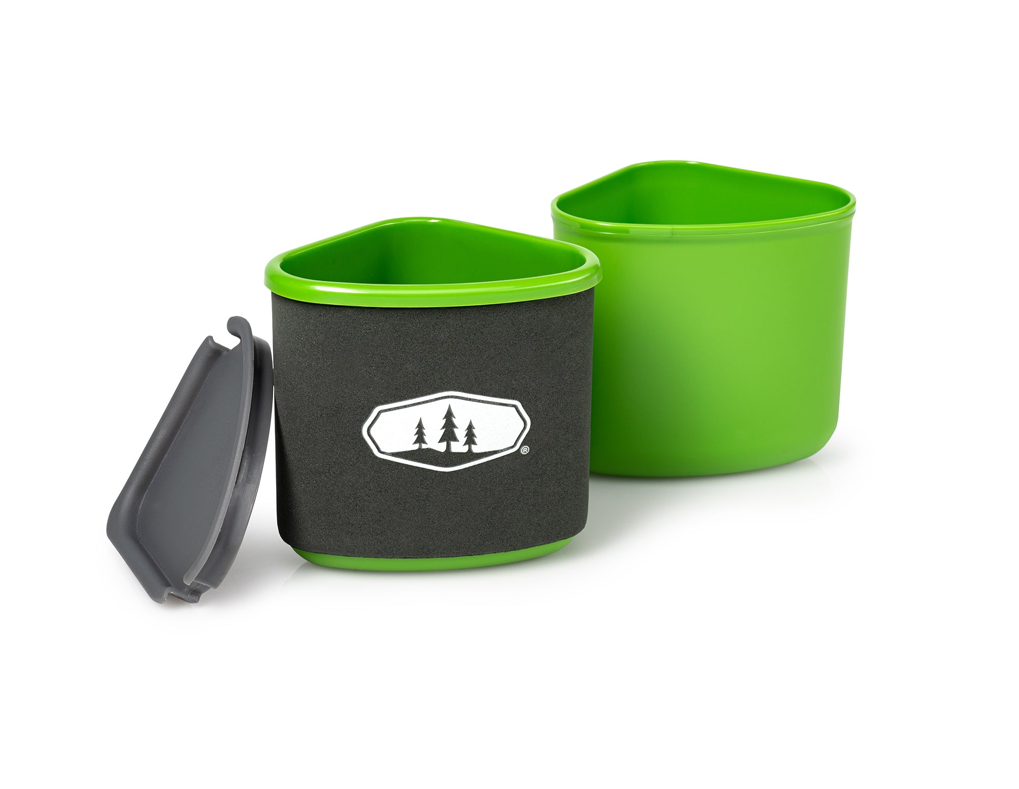 GSI Outdoors Gourmet cana cu bol camping albastru