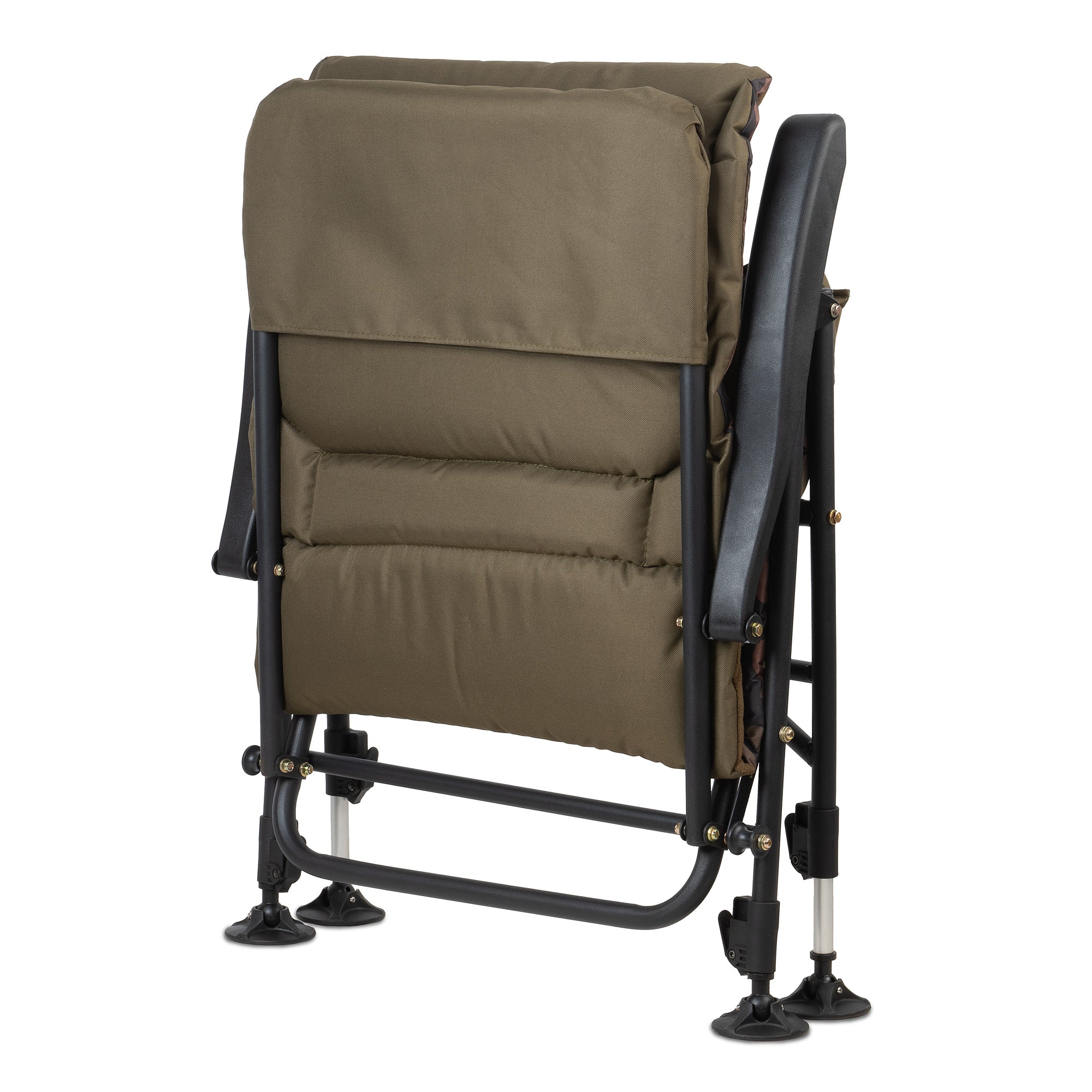 CampFeuer Angelstuhl scaun pescuit camuflaj maro pliabil