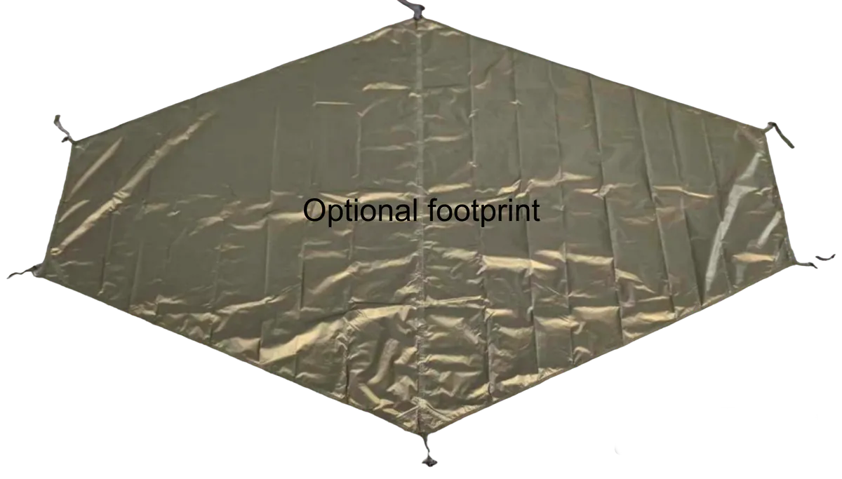Nortent Vern footprint folie sol cort
