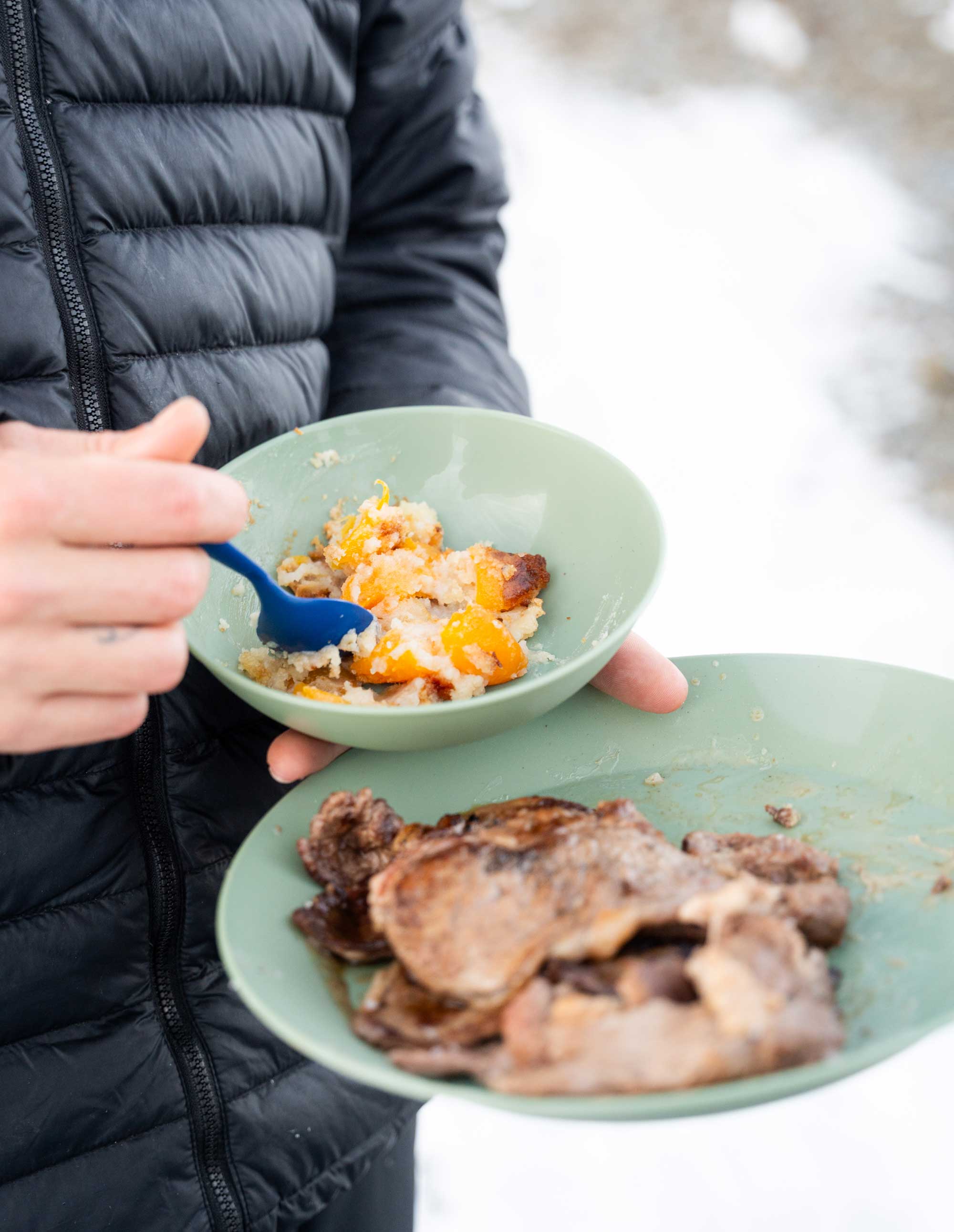 GSI Outdoors Cascadian Set Masa 1 Persoana cu Tacamuri