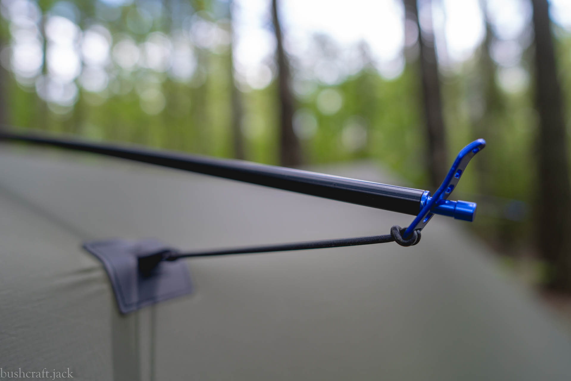 Lesovik Boga Mayfly Green tarp iarna cu usi 420x300