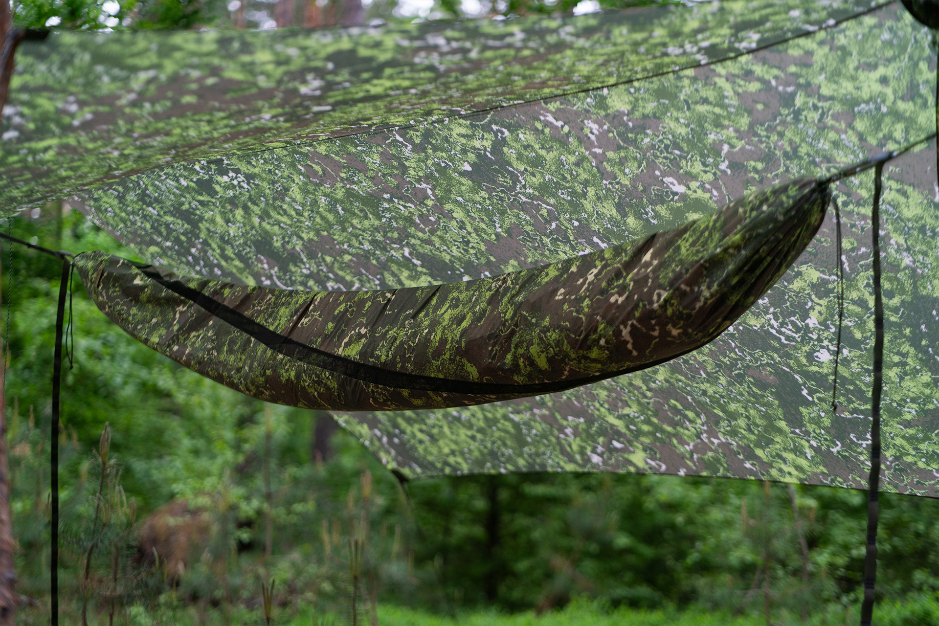 Lesovik Larva FARBA F1 Frondlair husă hamac silnylon