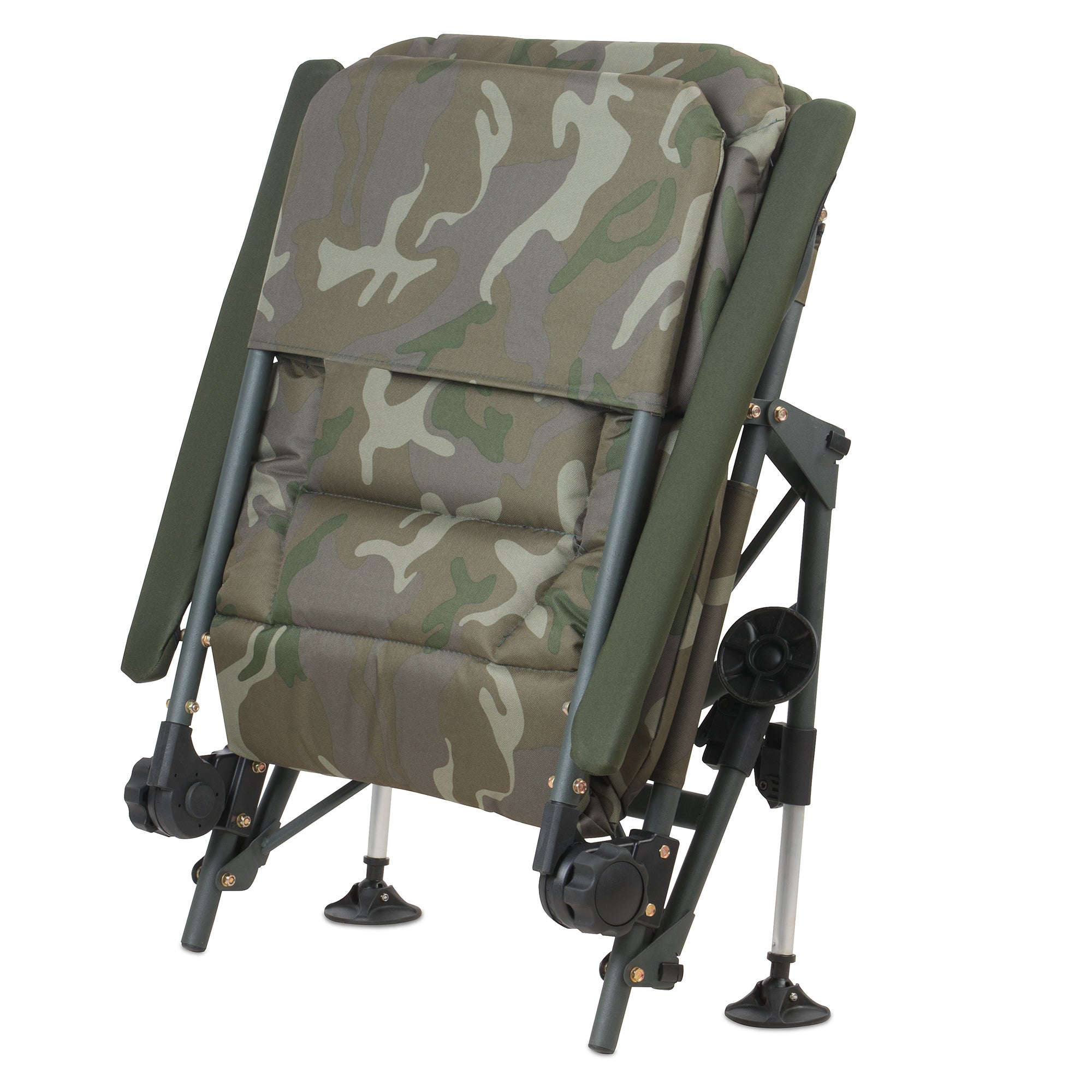 CampFeuer Scaun pescuit camuflaj 150 kg pliabil