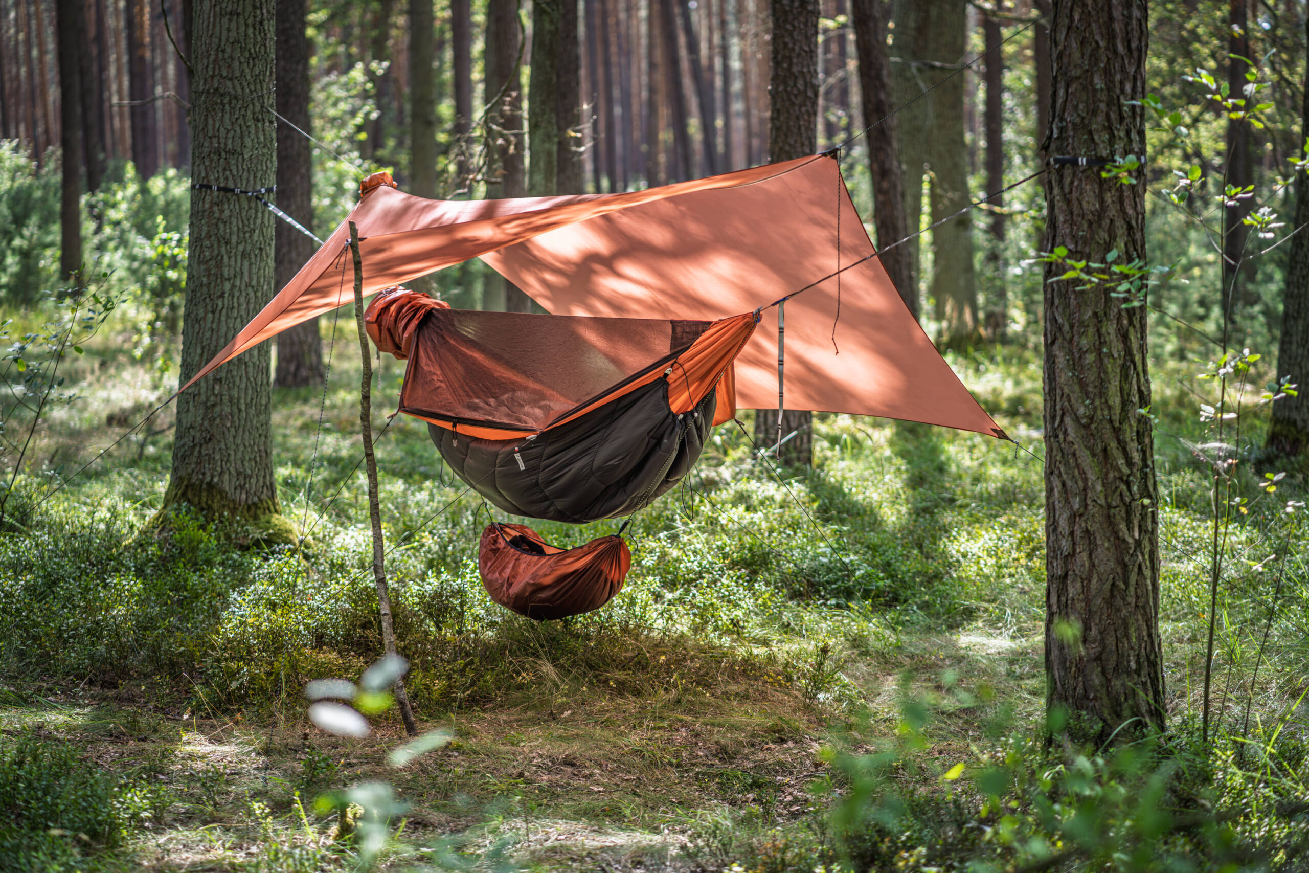 Lesovik Otul Lite underquilt hamac 8/18°C Primaloft