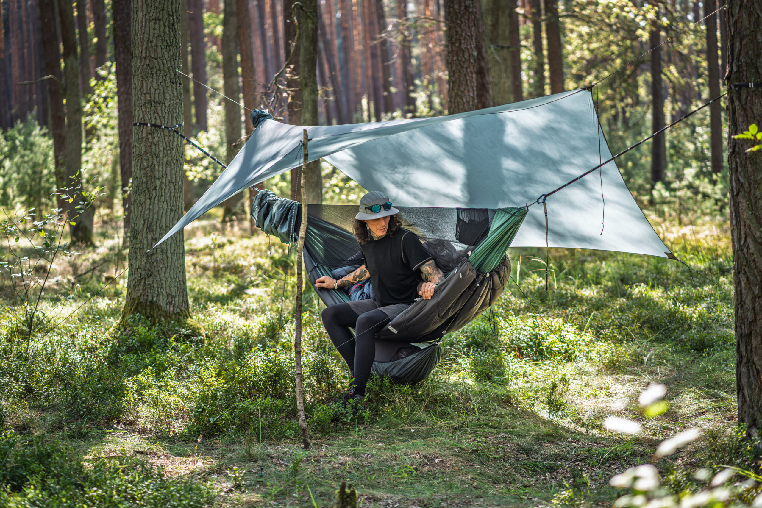 Lesovik Otul Lite underquilt hamac 8/18°C Primaloft