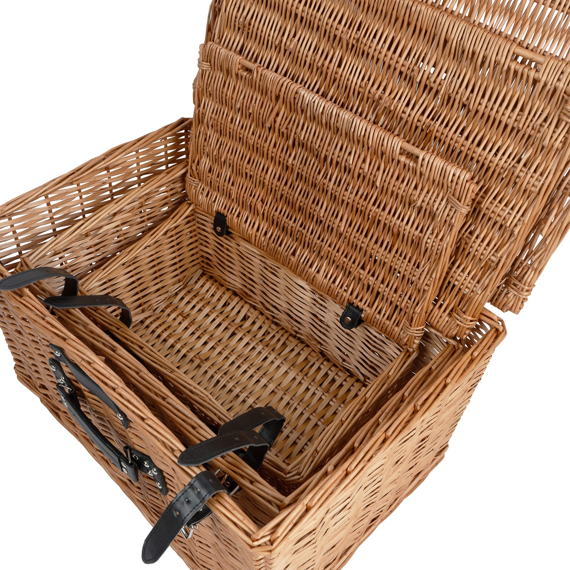 CampFeuer set cos picnic rachita 3 piese cu capac
