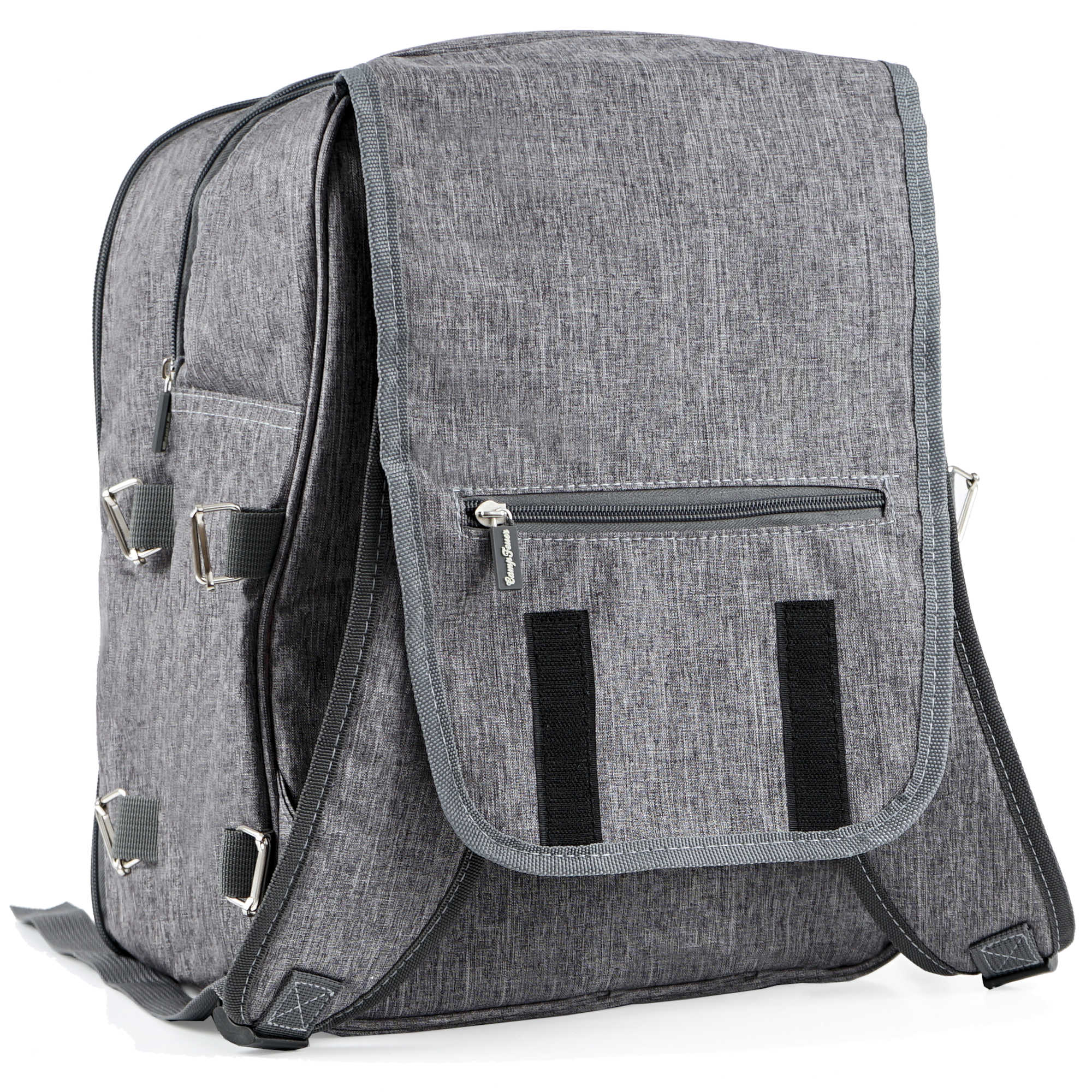 CampFeuer rucsac picnic gri 32 piese 4 persoane termoizolat