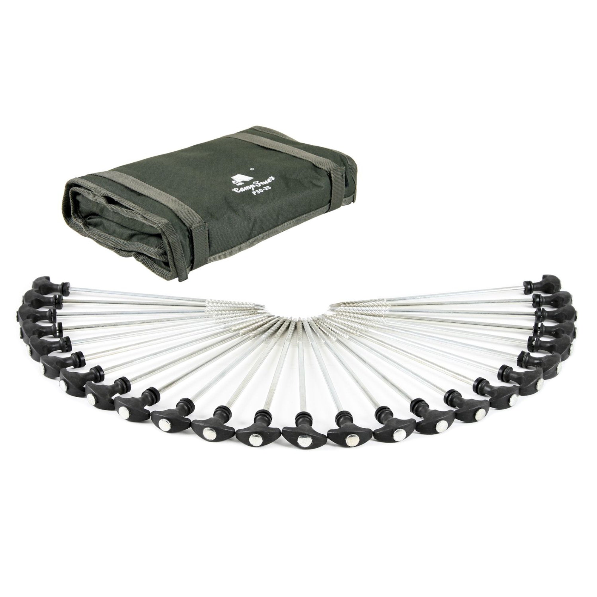 CampFeuer T-Pegs cuie cort 30 cm 10 bucati otel