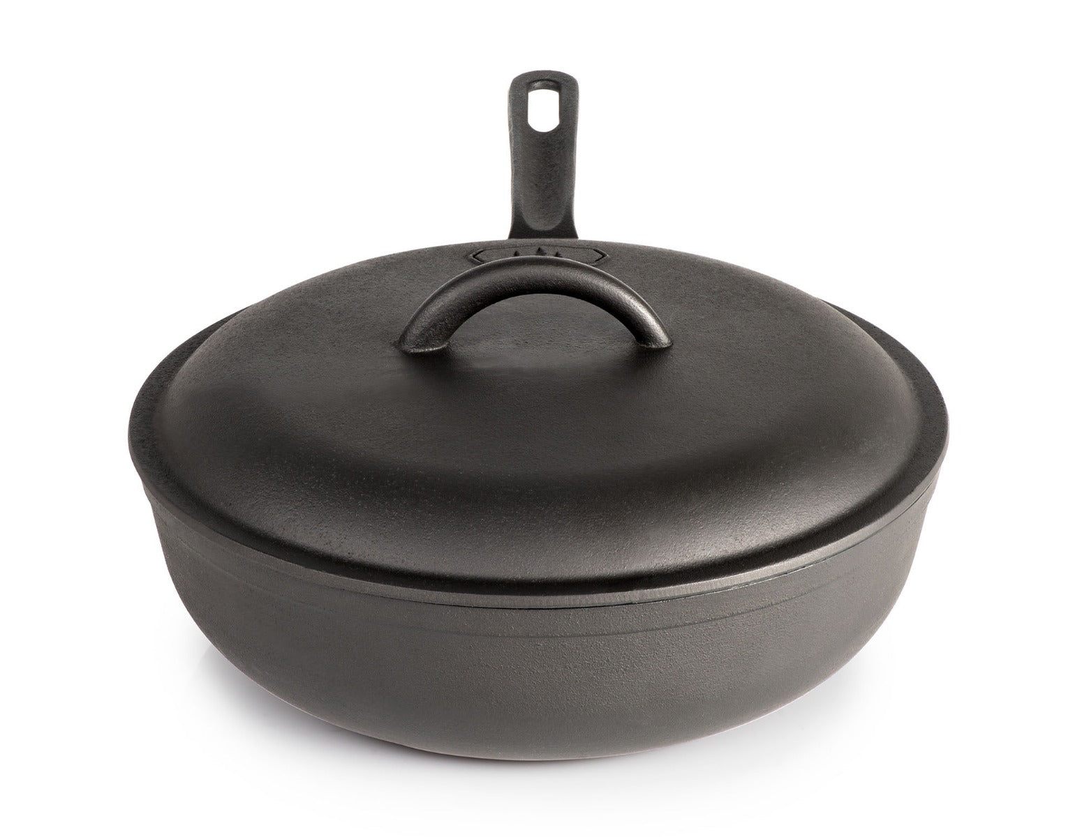 GSI Outdoors Guidecast tigaie adâncă 10 inch fontă