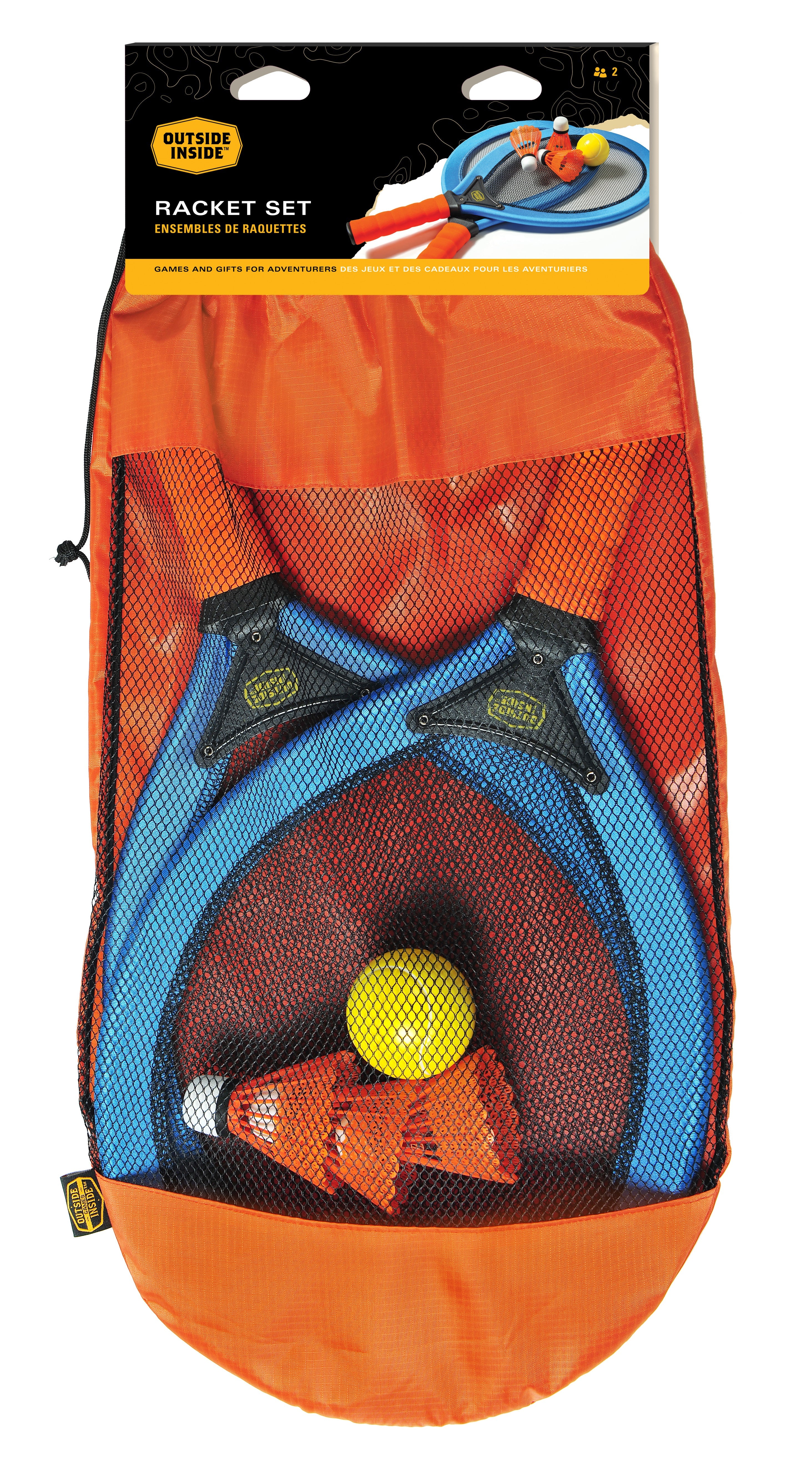 GSI Outdoors Freestyle set rachete badminton 7 piese