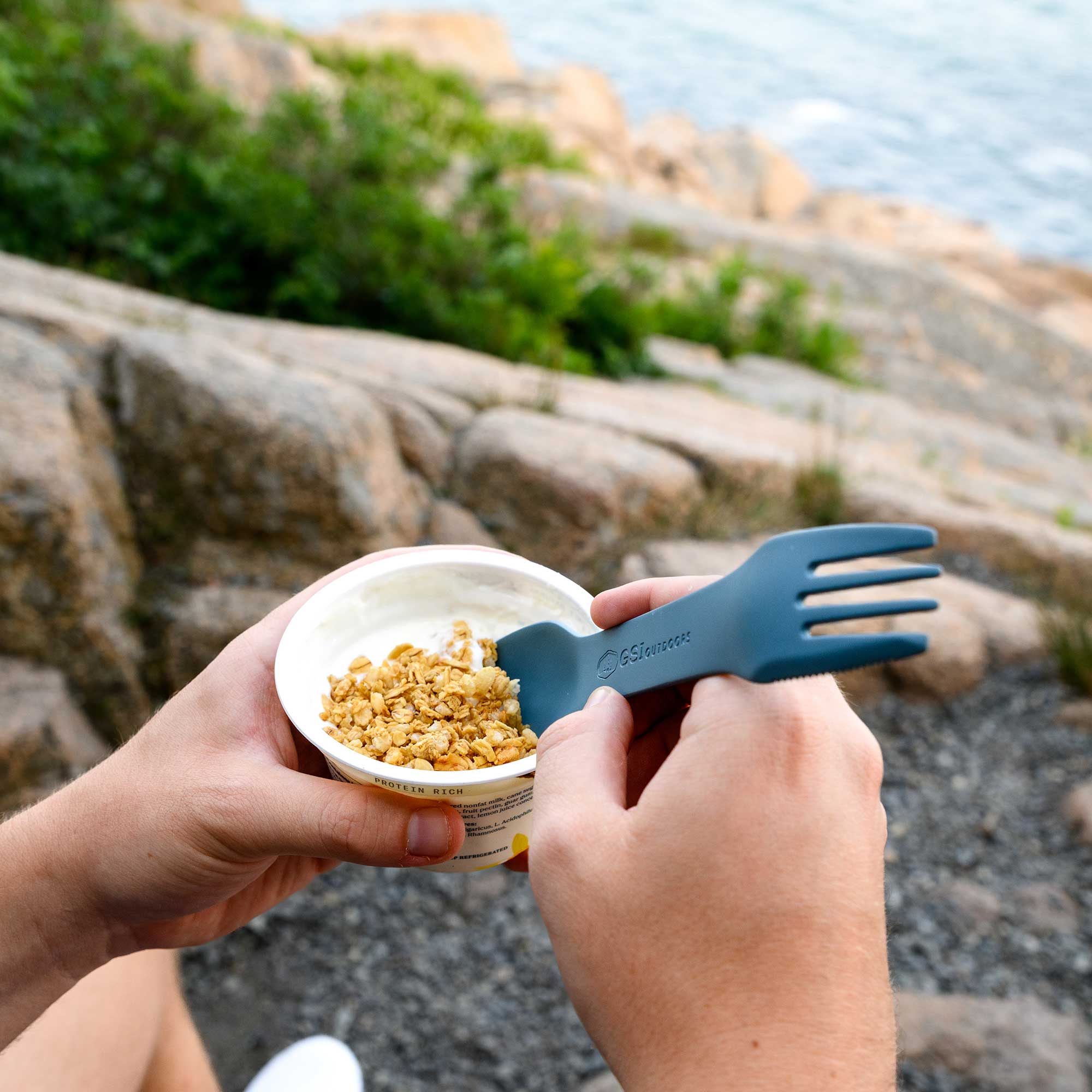 GSI Outdoors Tekk Tandem set 2 spork camping