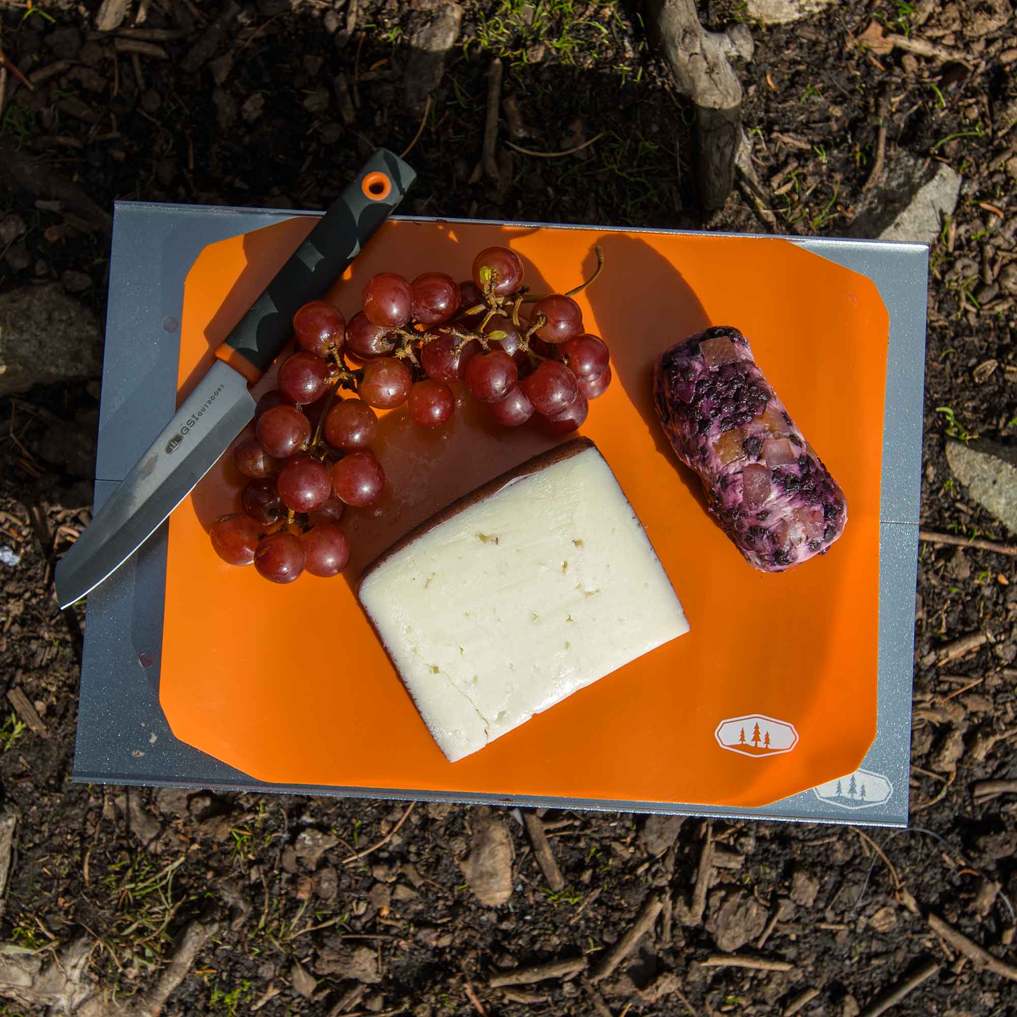 GSI Outdoors Santoku Cut+Prep set cuțit + tocător 85 g