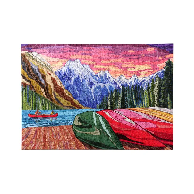 GSI Outdoors Sunset Paddle puzzle 1000 piese