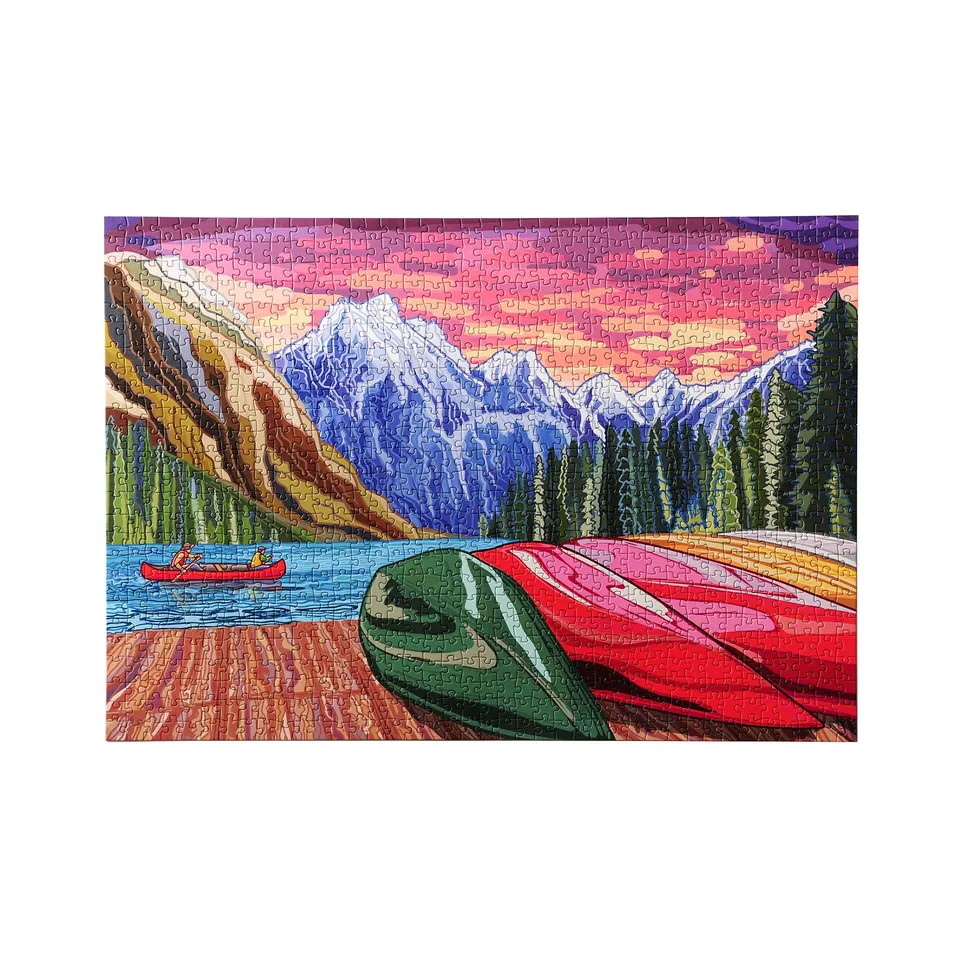 GSI Outdoors Sunset Paddle puzzle 1000 piese