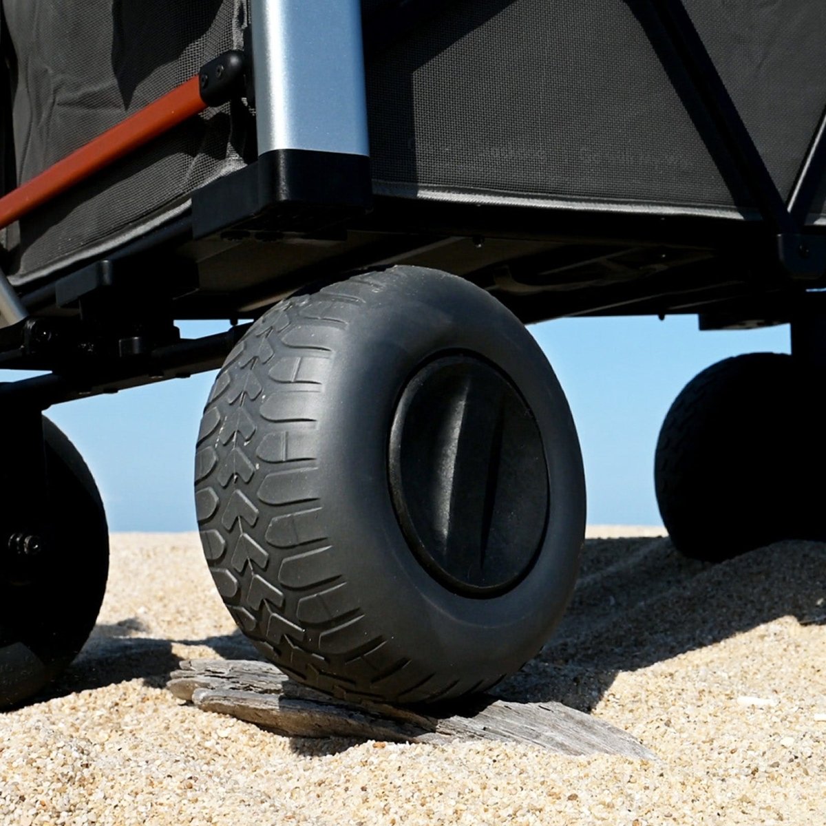 LITEFAR B1 Electric Beach Wagon cărucior electric plajă 150L