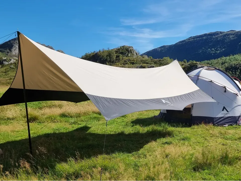 Nortent Helleren PC tarp bumbac 580x440 cm