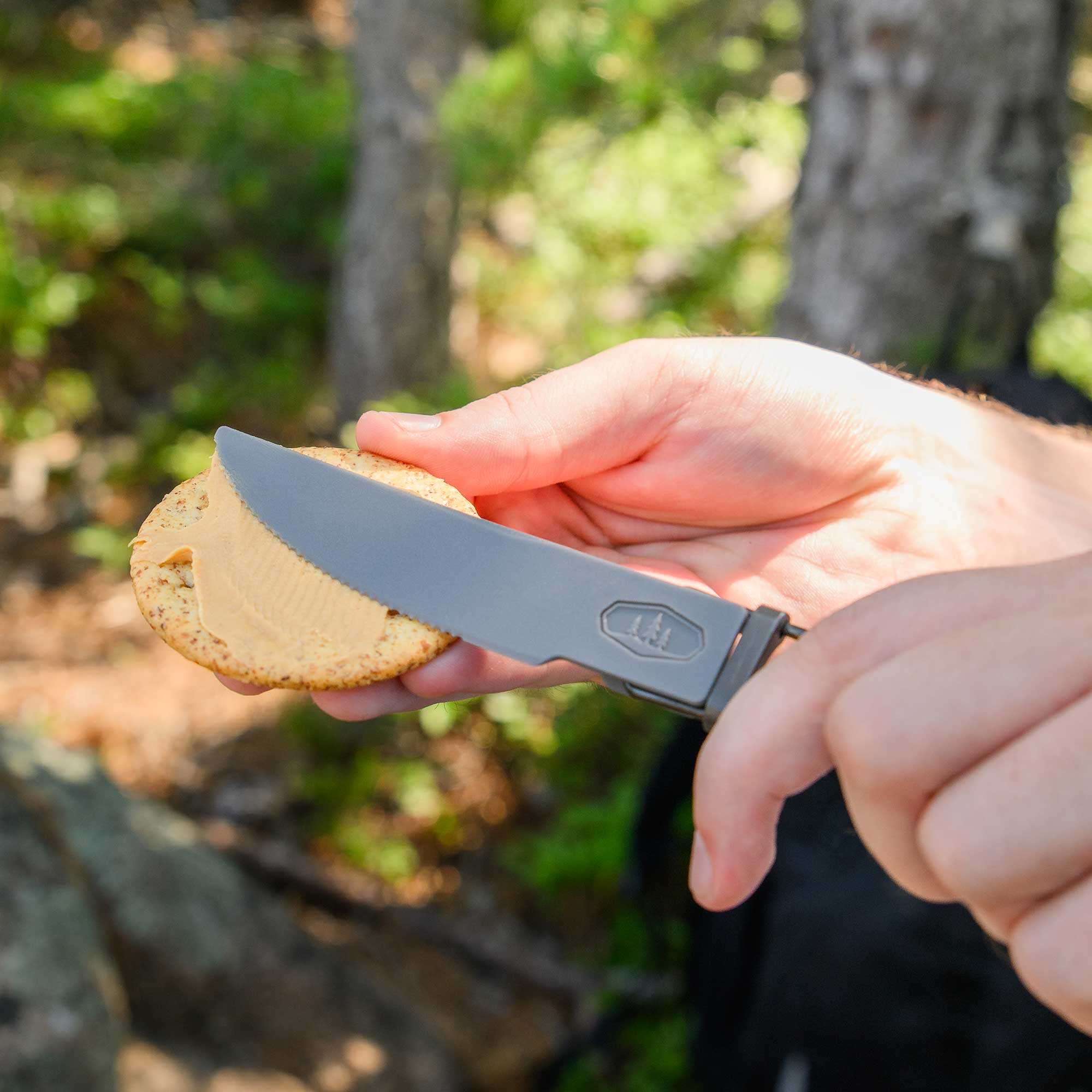 GSI Outdoors Tekk Trio set tacâmuri pliabile gri 3 piese