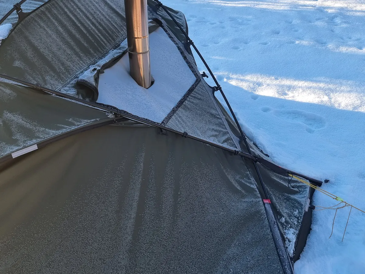 Nortent Vern 2 cort 2 persoane Armygreen silnylon
