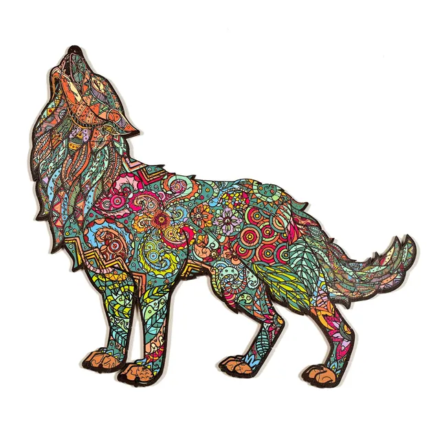 GSI Outdoors Timber Wolf puzzle lemn 188 piese