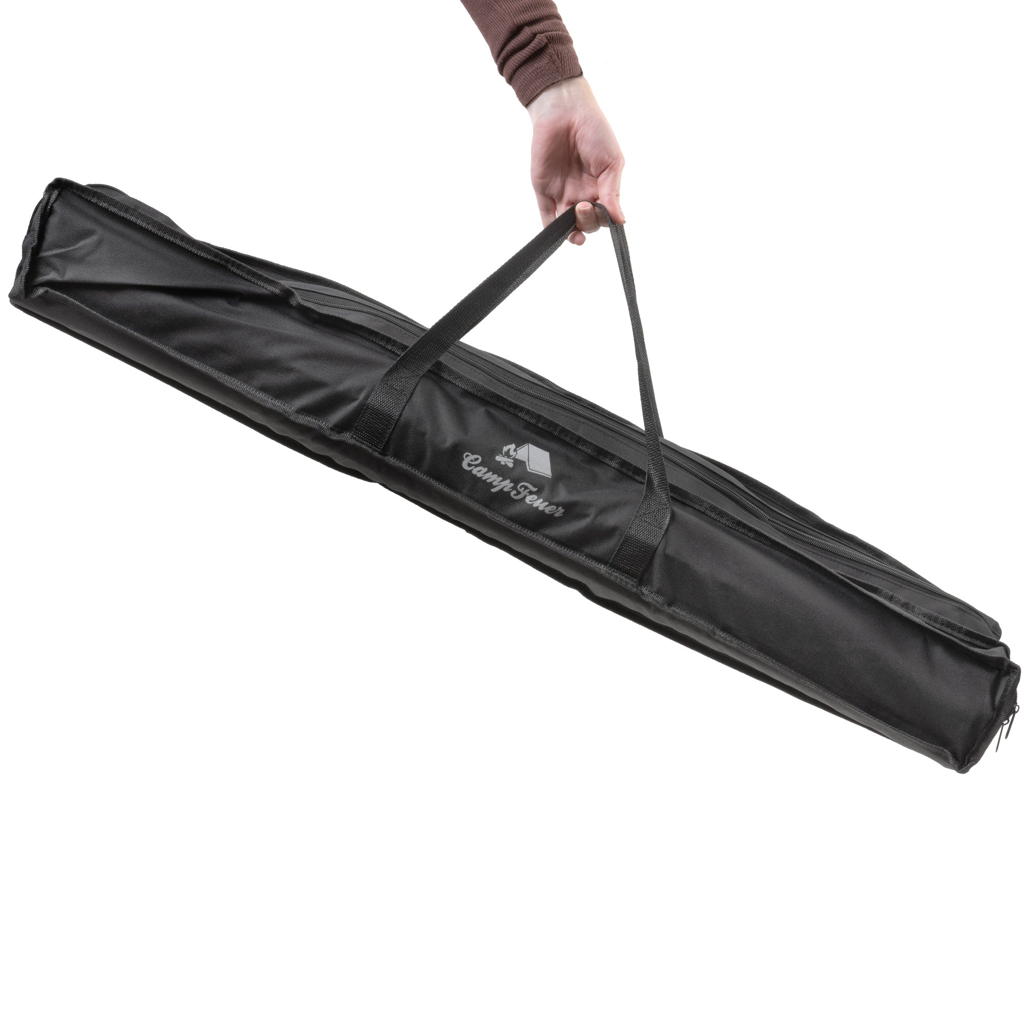CampFeuer masă camping pliabilă 90,5x51,5 reglabilă